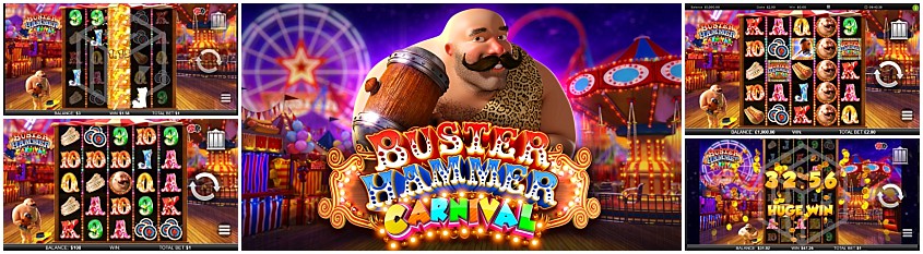 Slot Karnaval Buster Hammer