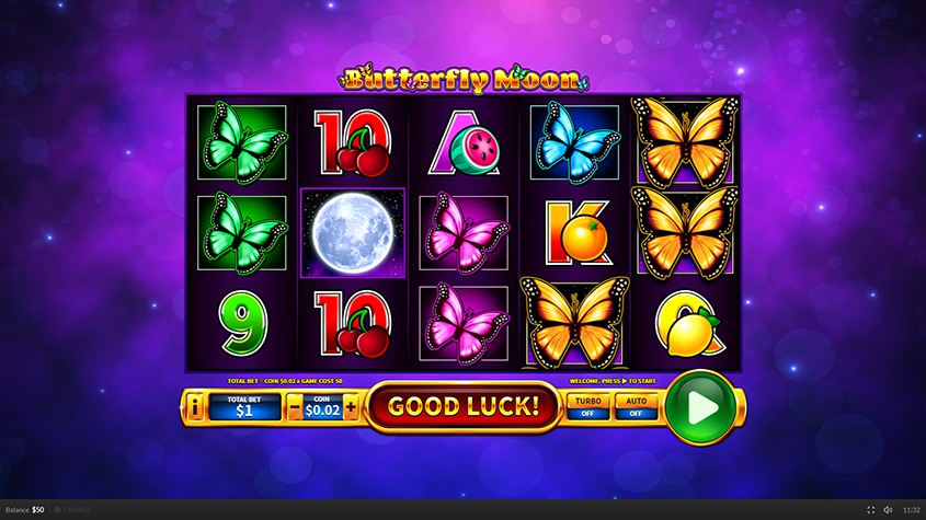 Slot Butterfly Moon