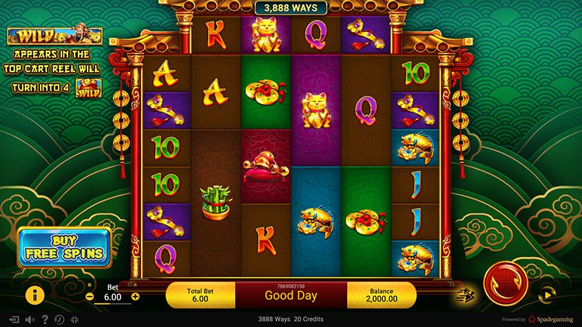 Fiery Sevens Slot By Spadegaming » Review + Demo Game