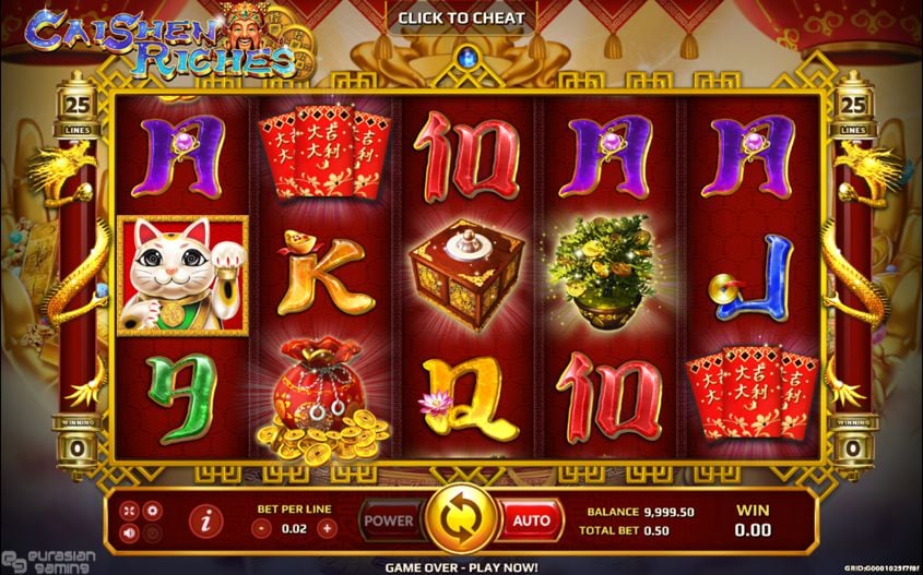 Slot Kekayaan Caishen