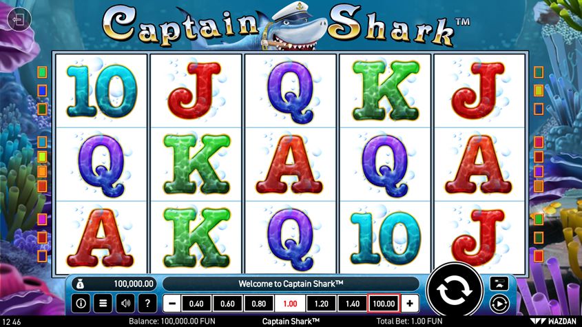 Captain Shark™ - Wazdan