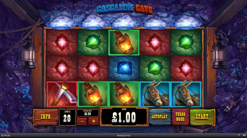 Cave Romance slot