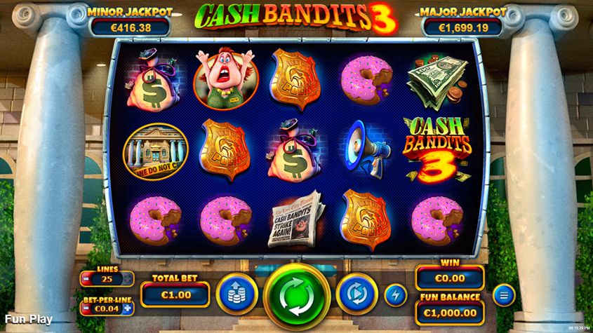 Bandit Uang Tunai 3