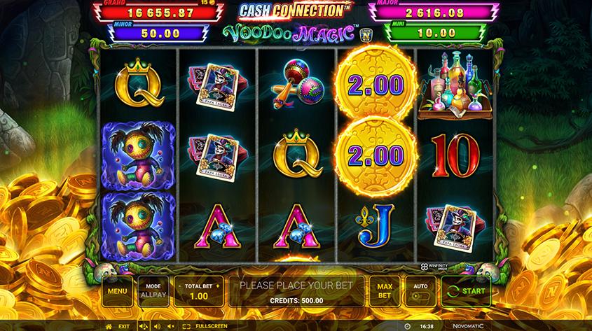 Cash Connection - Voodoo Magic