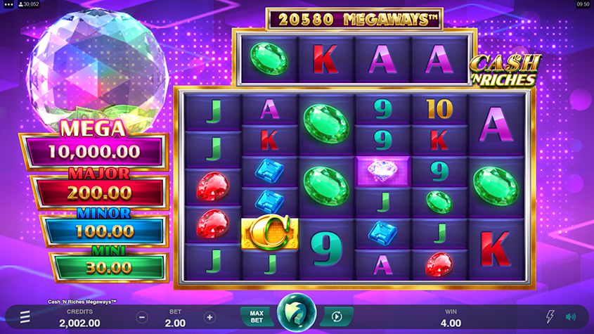 Cash N Riches Megaways