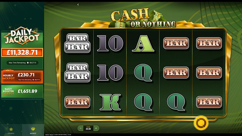 Hard Cash Free Play in Demo Mode