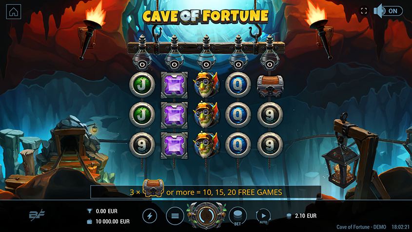 Slot Cave Of Fortune