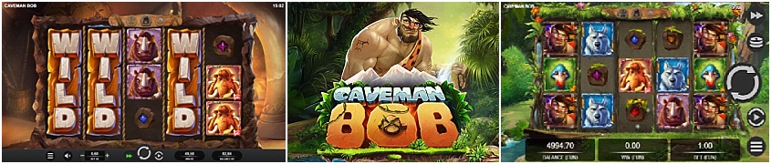Slot Bob Manusia Gua