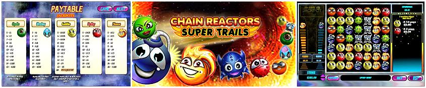 Chain Reactors Super Trails