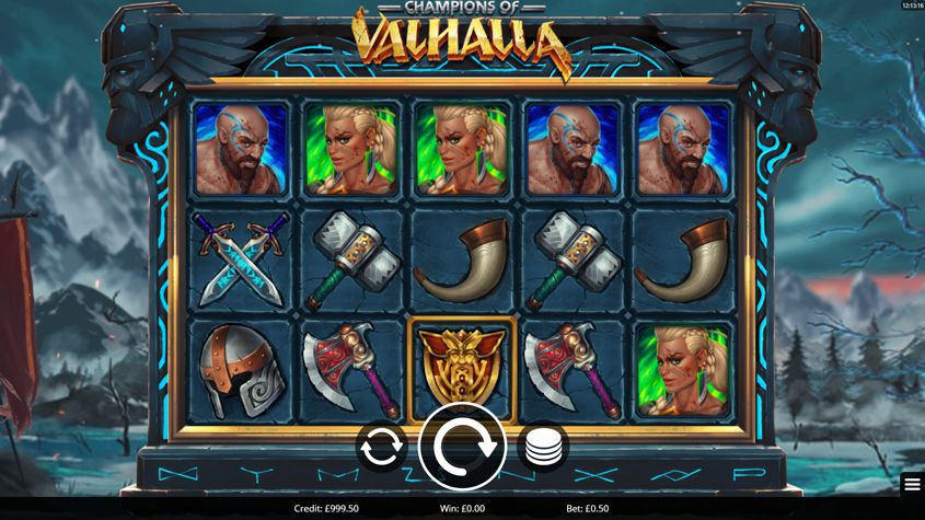 Juara Valhalla