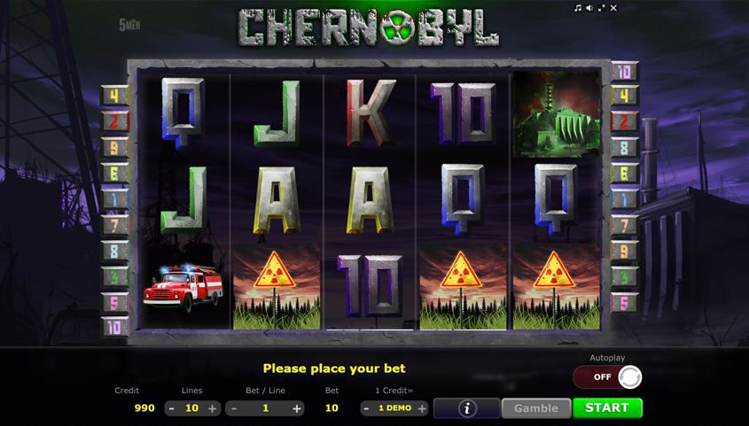 Slot Chernobyl