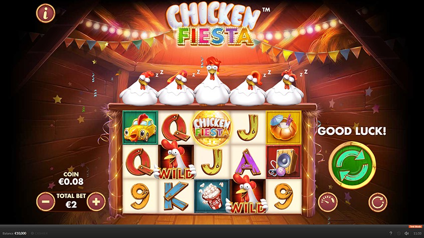 pesta ayam
