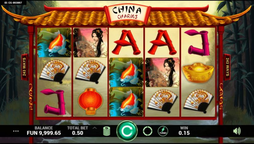 Jimat Cina