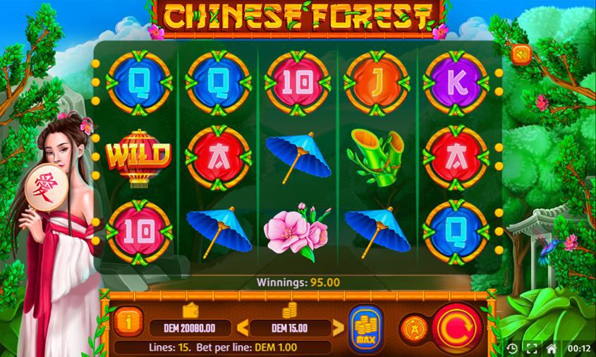 Chinese Forest Slot Chinese Forest