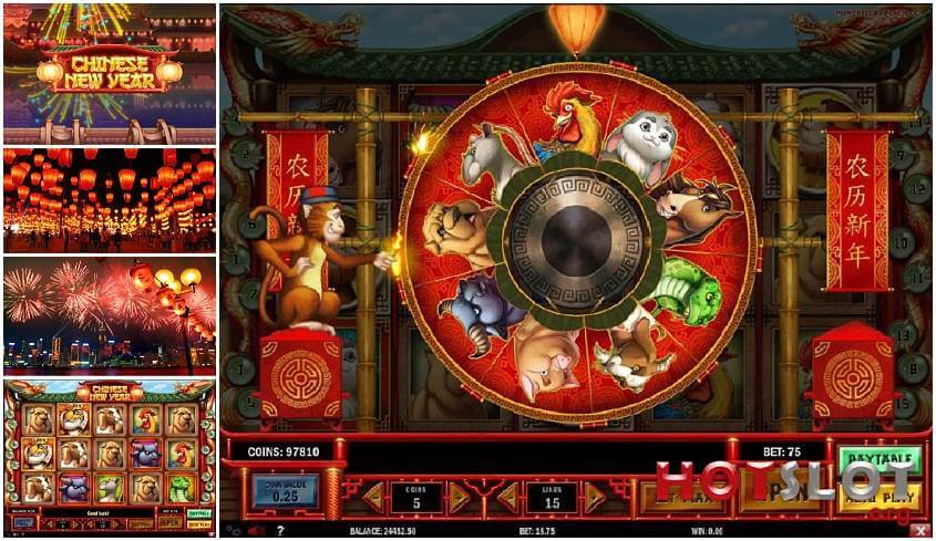 Slot Tahun Baru Cina
