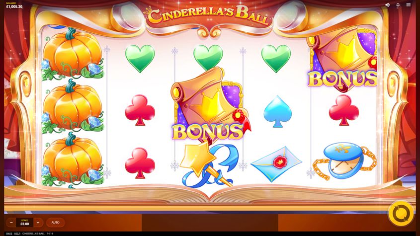 Bola Cinderella