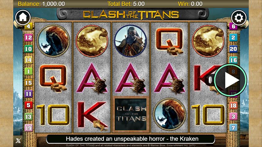 Bentrokan para Titan
