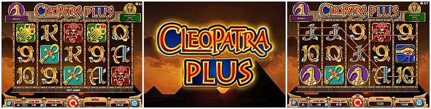 free slots cleopatra plus