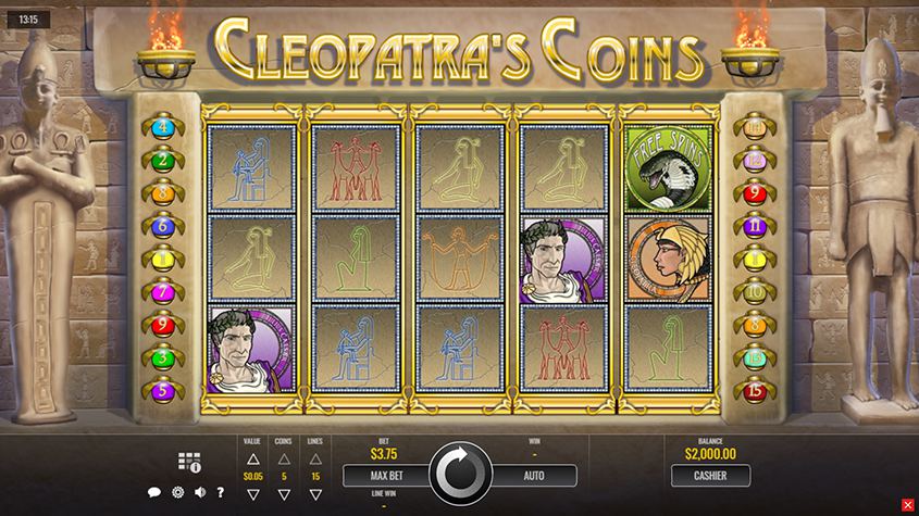 Koin Cleopatra