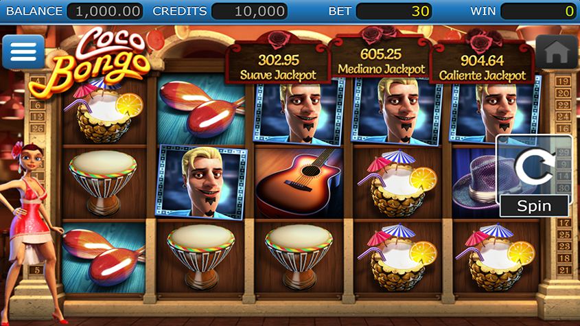 Slot Coco Bongo