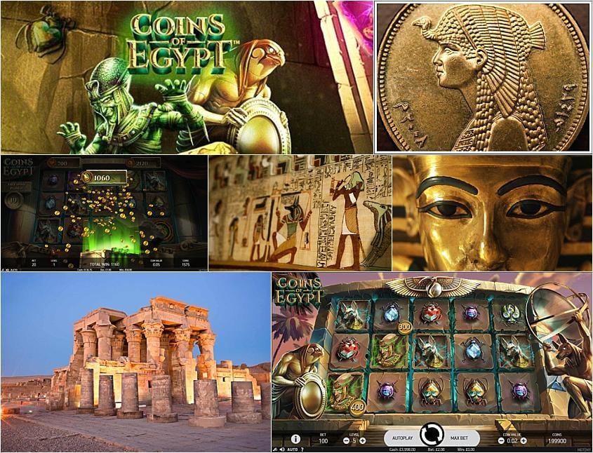 Coins of Egypt Slot - Free Play in Demo Mode - Jun 2023