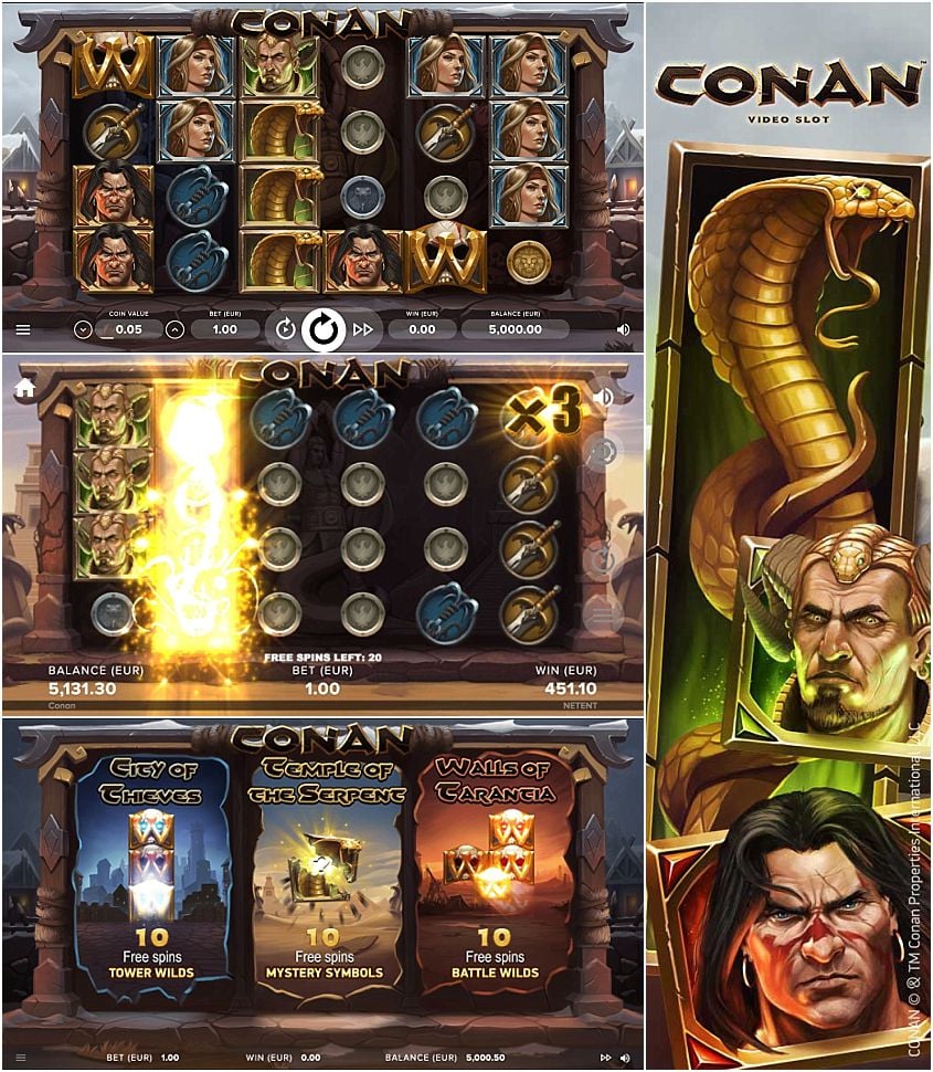 Slot Conan