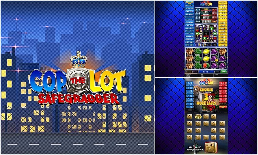 Cop the Lot Safegrabber Slot