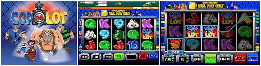Cop the lot free play slots