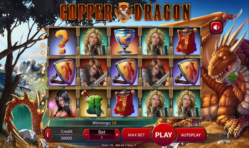 Slot Copper Dragons