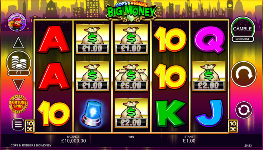 Slot Uang Besar Polisi N Perampok