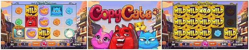 Salin Slot Kucing