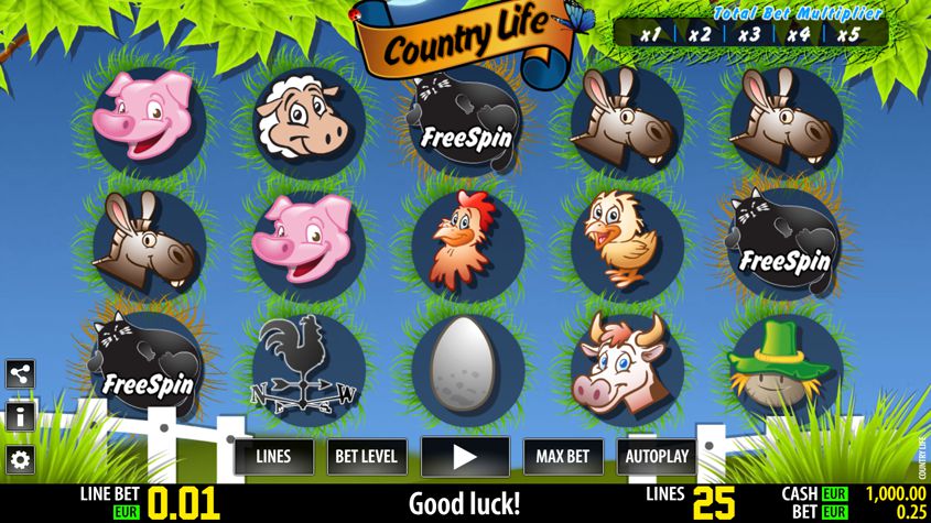 Slot Country Life