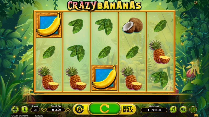 Crazy Fruits Slot - Free Online Atronic Slots Game