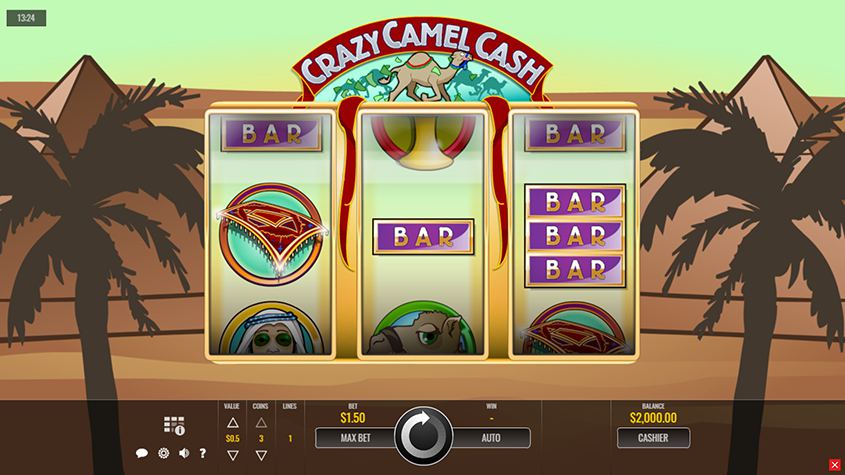 Slot Crazy Camel Cash