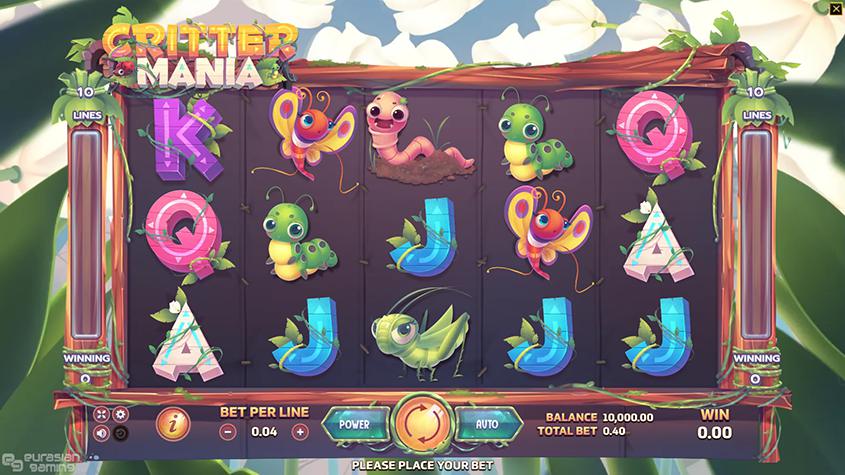 Critter Mania Slot - Free Play in Demo Mode - Jul 2023