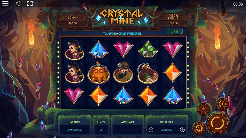 Slot Crystal Mine