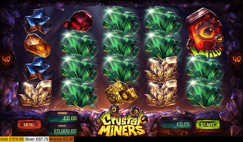 Crystal Miners slot