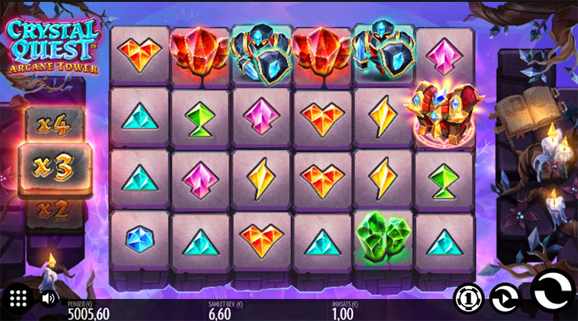 Crystal Quest: Menara Misterius