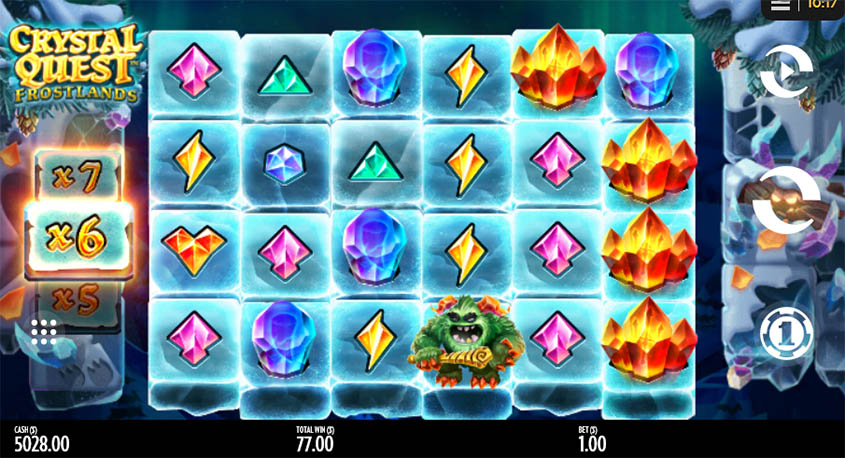 Crystal Quest: Frostlands