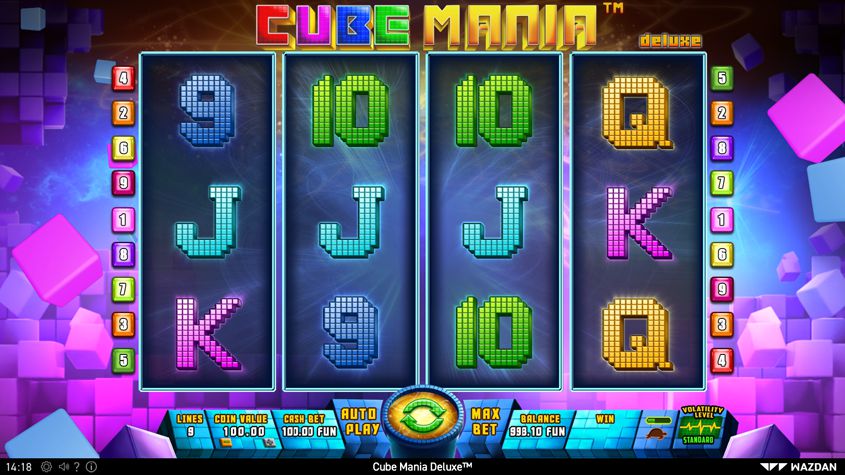 cube mania slot cube mania slot