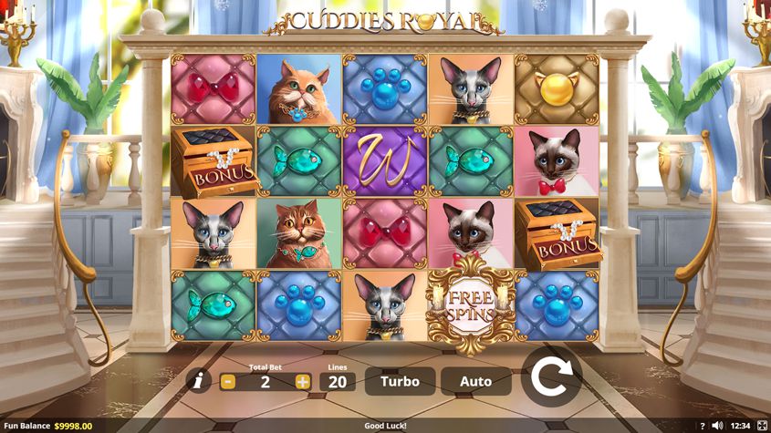 Cuddles Royal
