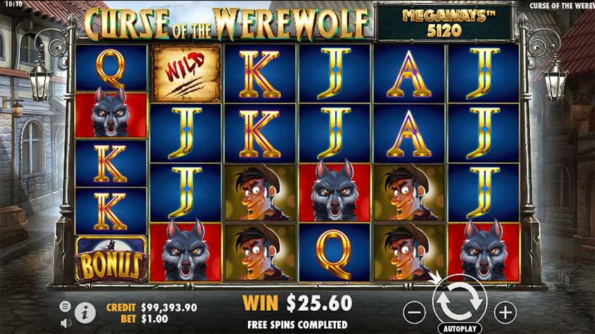 Night Of The Werewolf Slot Machine