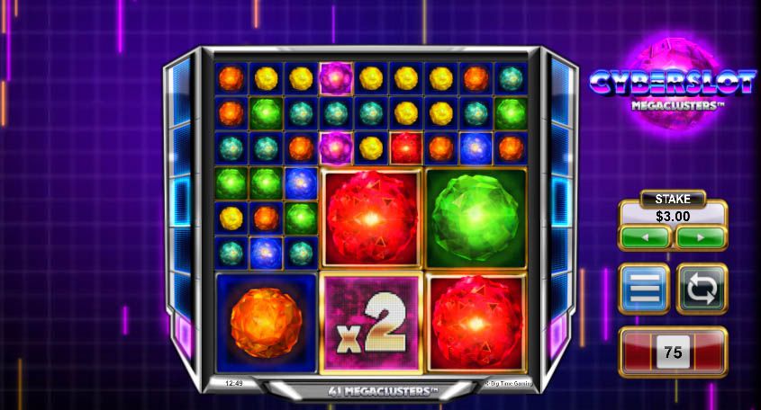 Megacluster Cyberslot