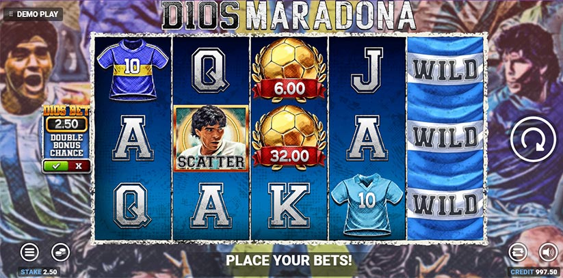 D10S Maradona