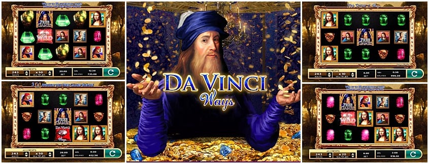 Slot Cara Da Vinci