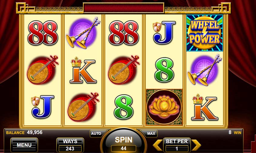 Slot Kecantikan Menari