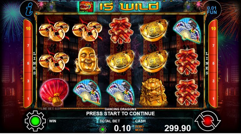 Naga Menari (CT Gaming)