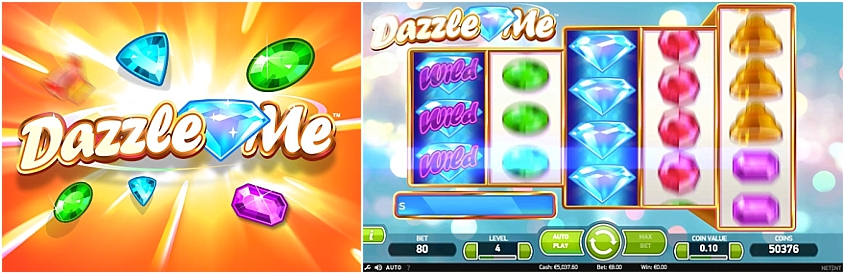 Dazzle Me Slot hra