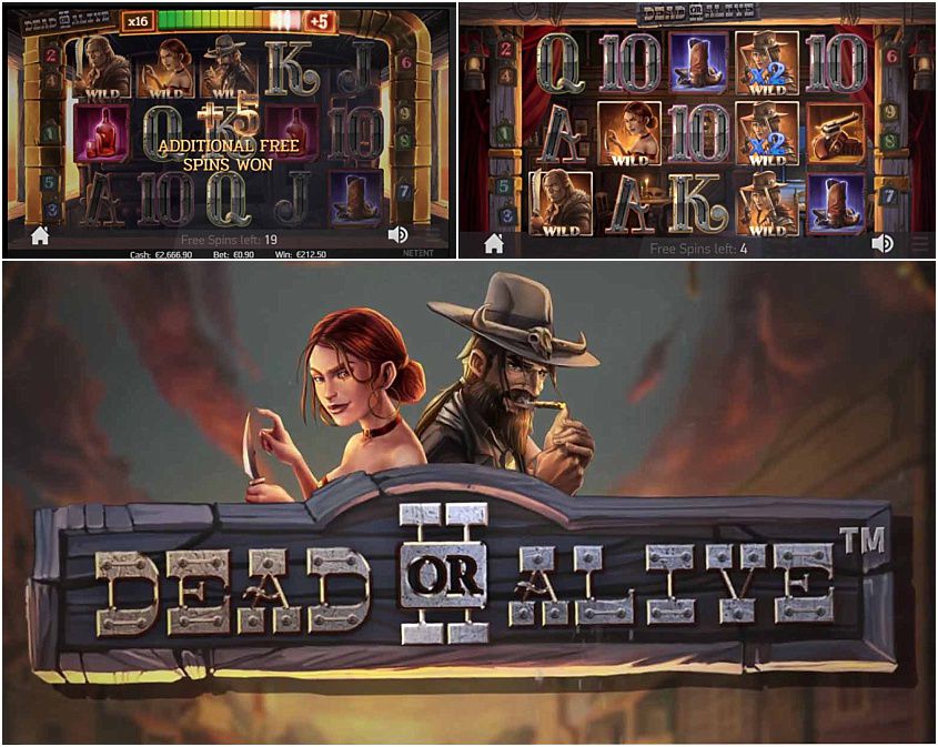 Dead or Alive 2 Slot 💰 Best Casinos to Play Dead or Alive 2