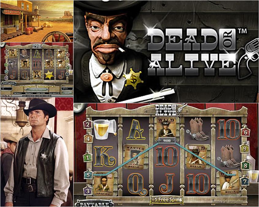 Dead or Alive Slot 💰 Best Casinos to Play Dead or Alive